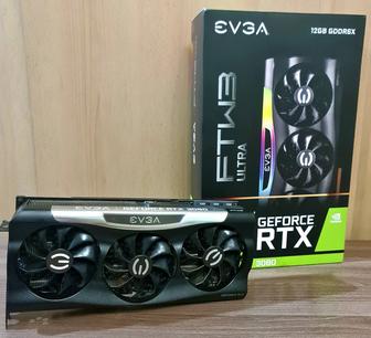 Игровая видеокарта EVGA Nvidia RTX 3080 12GB GDDR6X