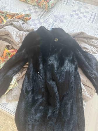 Норковая шуба