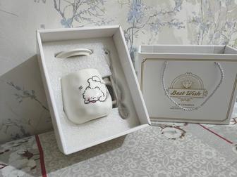 Красивая кружка для кофе / подарок