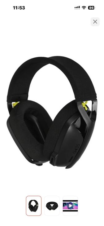 Наушники Logitech G435