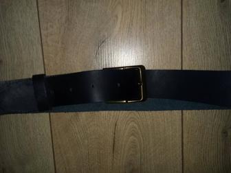 Мужской кожаный ремень