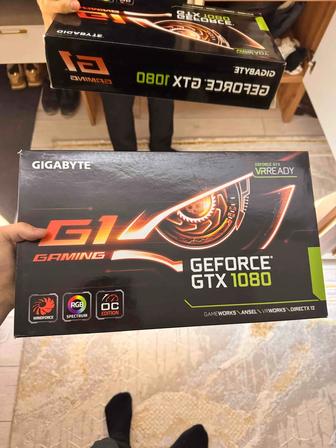 Видеокарта Gigabyte Geforce GTX1080