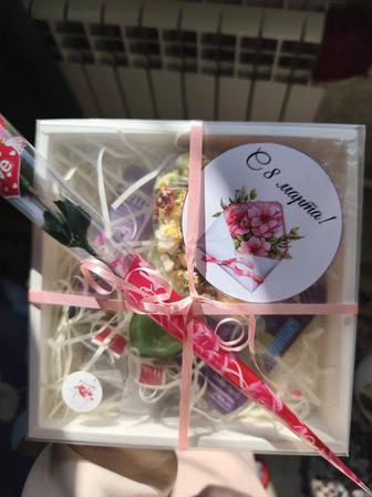 Подарочные боксы к 8 марта