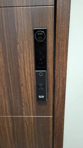 Установка электронных замков.