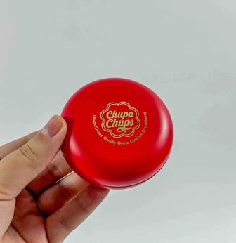 CHUPA CHUPS candy glow cushion
strawberry - тональная основа-кушон