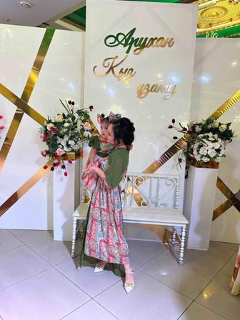 платье для матери и дочери