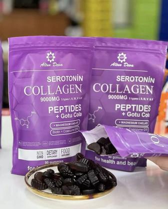 Serotonin Collagen