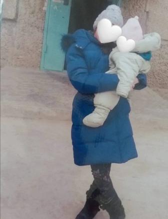 Пуховик подростковый