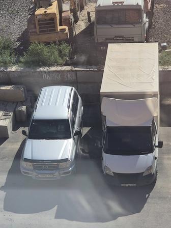 Услуга Газели по городу и по Снг