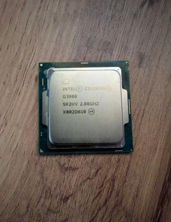 процессор intel celeron g3900