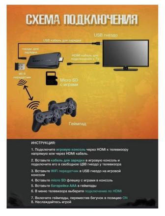 Аренда прокат игровая приставка 9 в 1