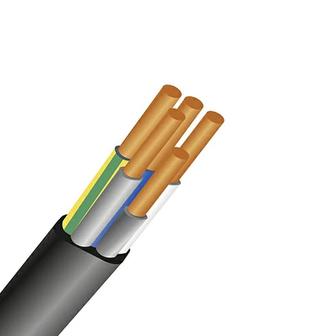 Кабель монолит 5х6 (57 метров)