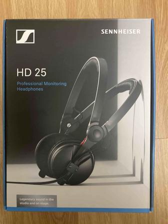 Наушники Sennheiser HD 25 Plus черный