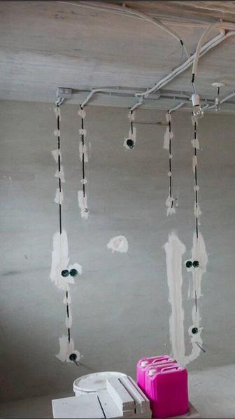 Прокладка проводки в доме в квартире