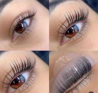 Ламинация (ресницы и бровей) в дому