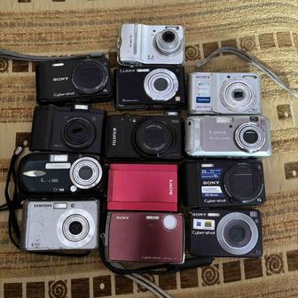 Фотоаппарат мыльница. Нерабочие фотоаппараты на запчасти