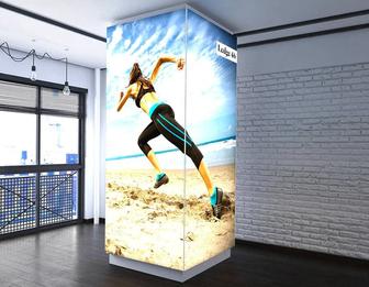 Тканевые лайтбоксы