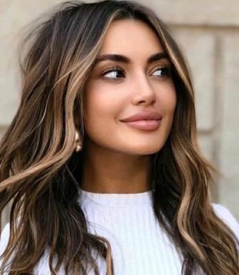 Макияж прическа или браш локон