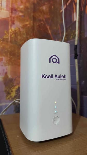 Роутер от Kcell Auleti 5g