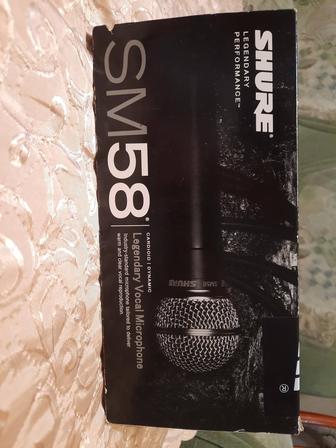 Продам микрофон Shure вокальный