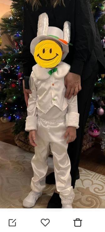 Костюм зайца фрак