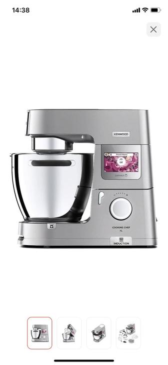 Продам кухонный комбайн Kenwood Chef XL