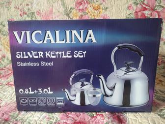 Чайник новый в упаковке 2 штуки