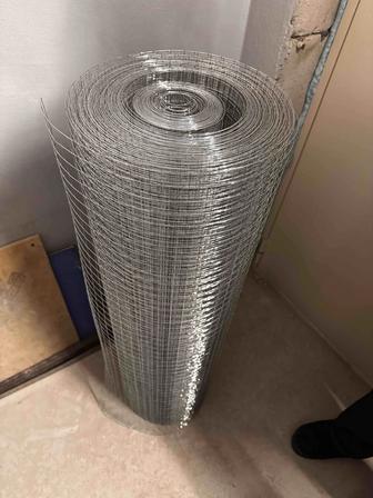 Сетка сварная оцинкованная 25м