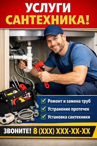 Сантехник 24/7 Караганда