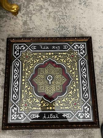 3Д Панно Танба Ру поколений