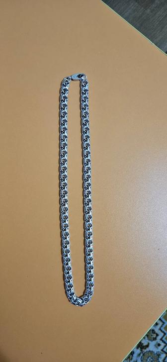 Мужская серебряная цепочка