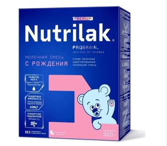 Nutrilak premium 1с рождения 300гр