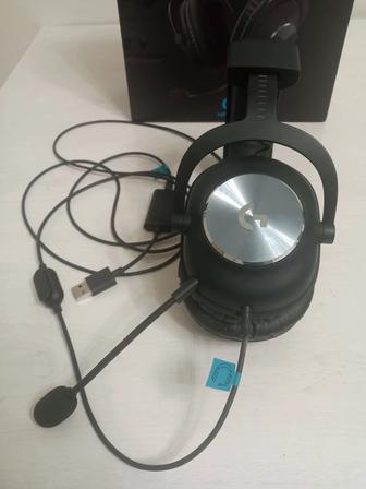 Logitech G pro X игровые наушники