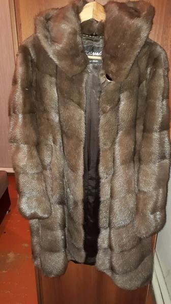 продается шуба норковая