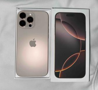 Продам iPhone 16 pro max