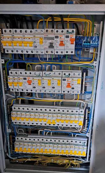 Услуги Электрика и прогрев бетона