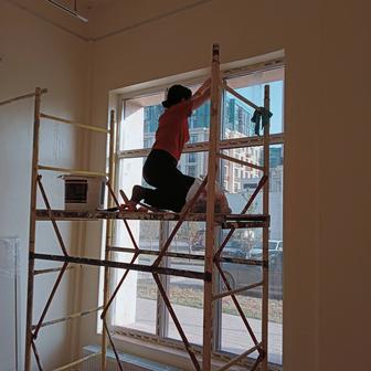 Уборка после ремонта