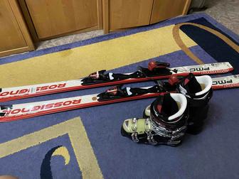 Продам лыжи и ботинки