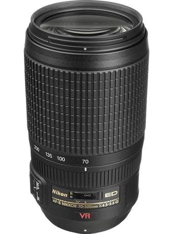 Продам Объектив Nikon AF-S VR Zoom Nikkor 70-300mm f4.5-5.6G IF-ED
