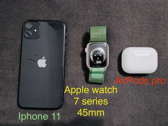 Iphone 11 Apple watch