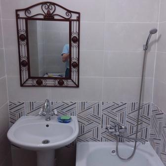 Укладка кафеля, ванные комнаты под ключ