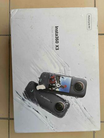 Insta360 one X3 motorcycle kit