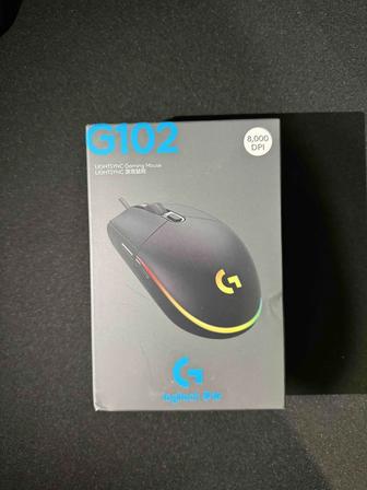 Мышь Logitech G102 Lightsync черный