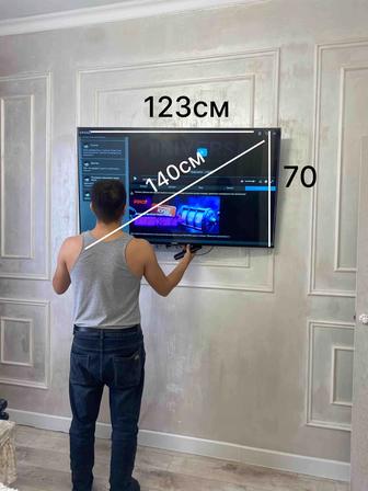 Продам смарт тв 55 дюйм