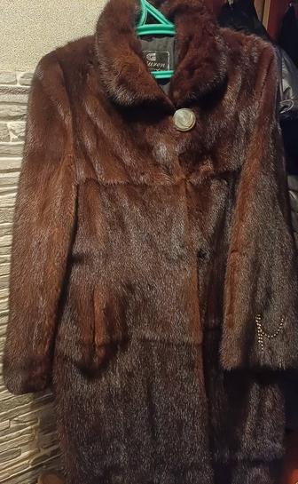 Шуба норковая
