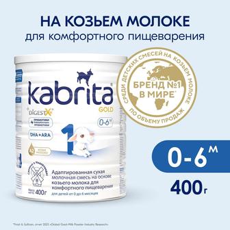 Новая упаковка питания kabrita 1