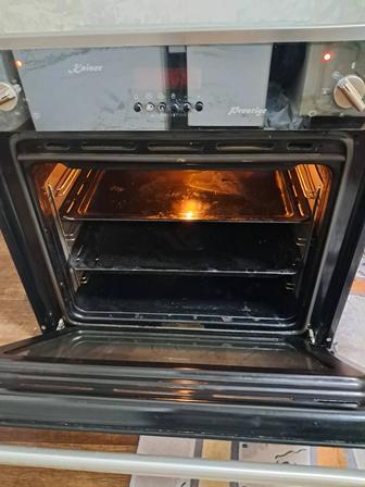 Электрический духовой шкаф бу