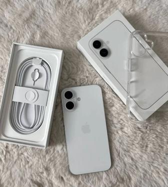 Айфон 16, 128 Гб white