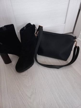 Женские зимние сапожки