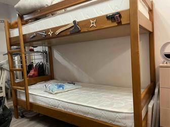 Кровать двухъярусная